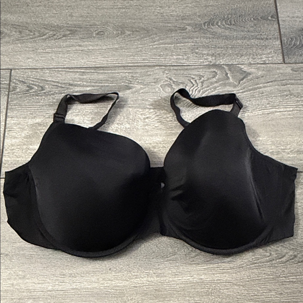 torrid Black Seamless Molded Bra